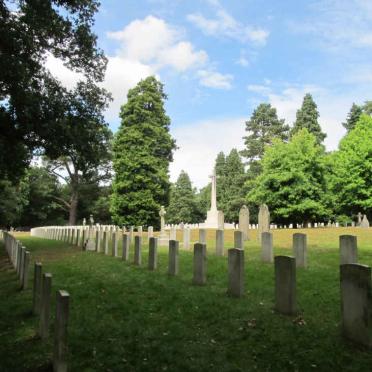 United Kingdom, England, SOUTHAMPTON, Royal Victoria Country Park, Netley Military Cemetery 