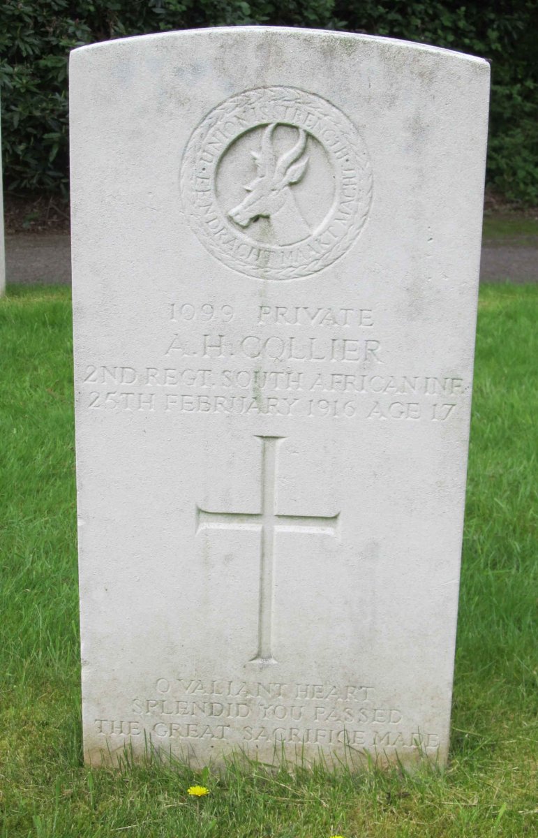 COLLIER A.J. -1917