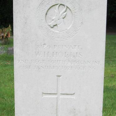 HOLLIS W.H. -1921