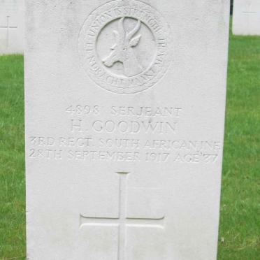 GOODWIN H. -1917