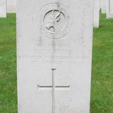 GARTON E.G. -1916