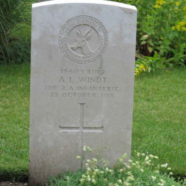 WINDT A.L. -1918