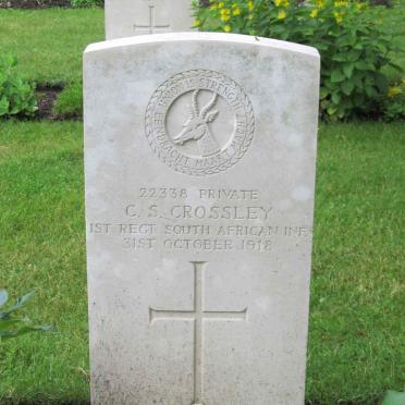 CROSSLEY C.S. -1918