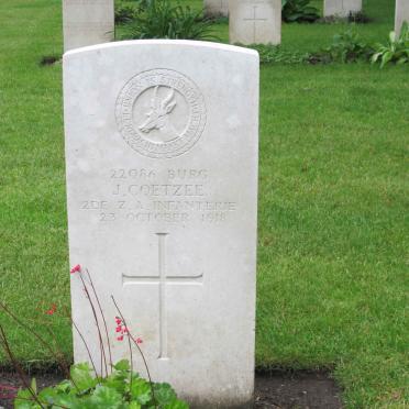 COETZEE J. -1918