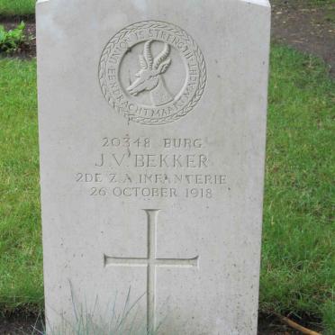 BEKKER J.V. -1918