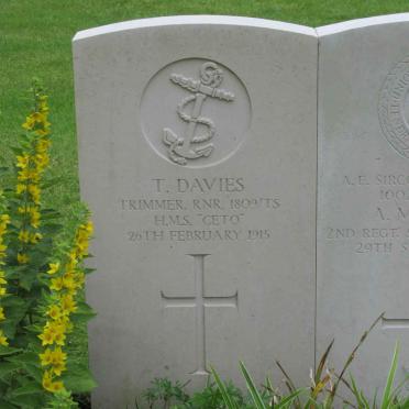DAVIES T. -1915