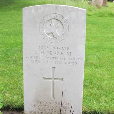 FRANKIM G.H. -1917