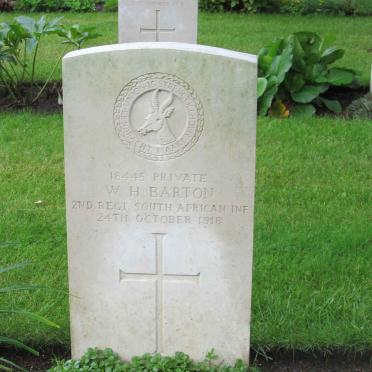 BARTON W.H. -1918