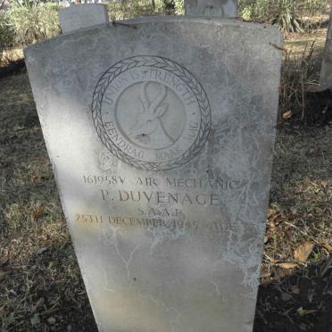 DUVENAGE P. -1945