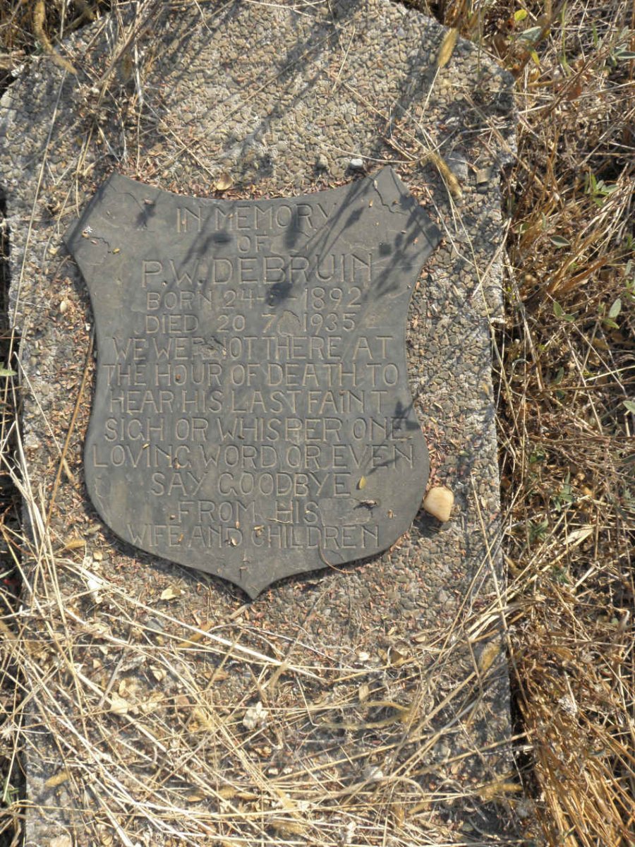 BRUIN P.W., de 1892-1935