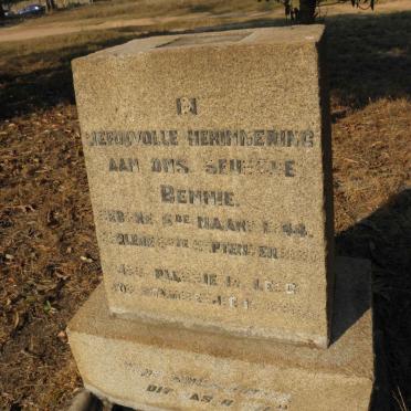 ? Bennie 1944-195?