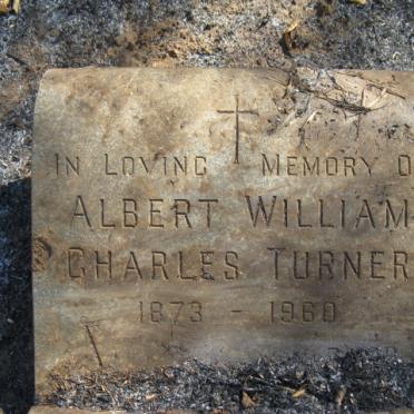 TURNER Albert William Charles 1873-1960