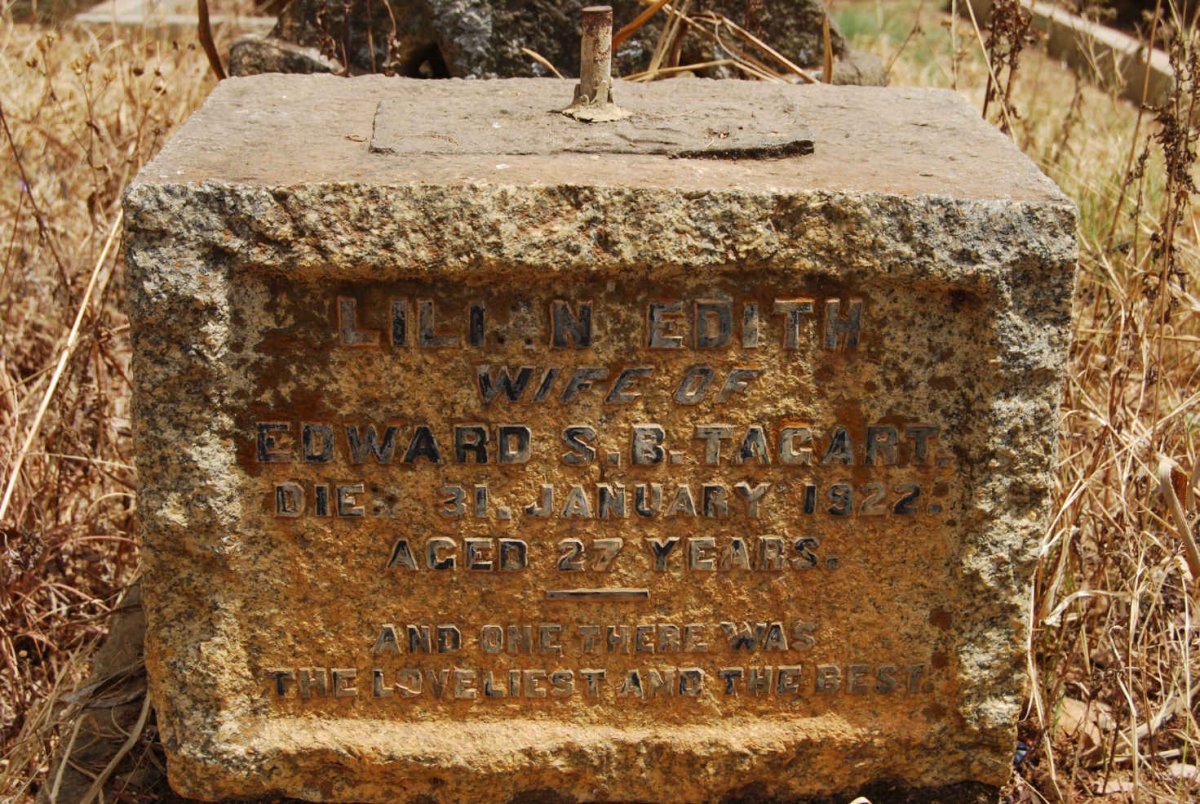 TAGART Lilian Edith -1922