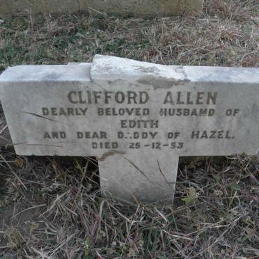 ALLEN Clifford -1953