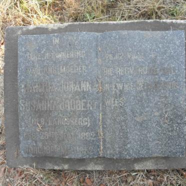 JOUBERT Martha Johanna Susanna nee LANDSBERG 1882-1942