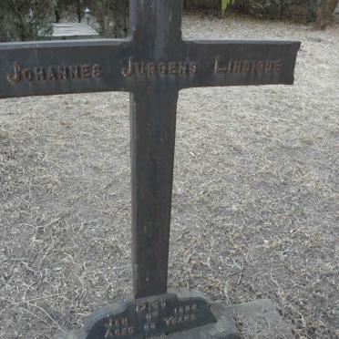LINDEQUE Johannes Jurgens -1938
