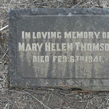 THOMSON Mary Helen -1941