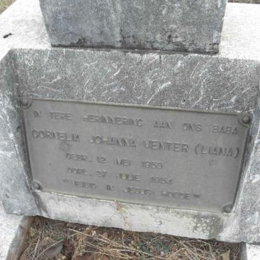 VENTER Cornelia Johanna 1953-1954