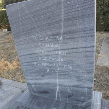 ZAWADZKICH Maria Z. 1906-1970