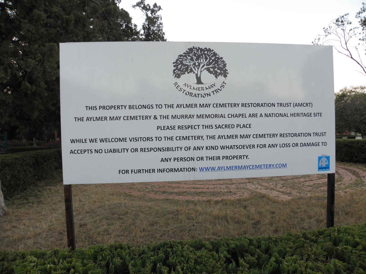 3. Aylmer May Cemetery