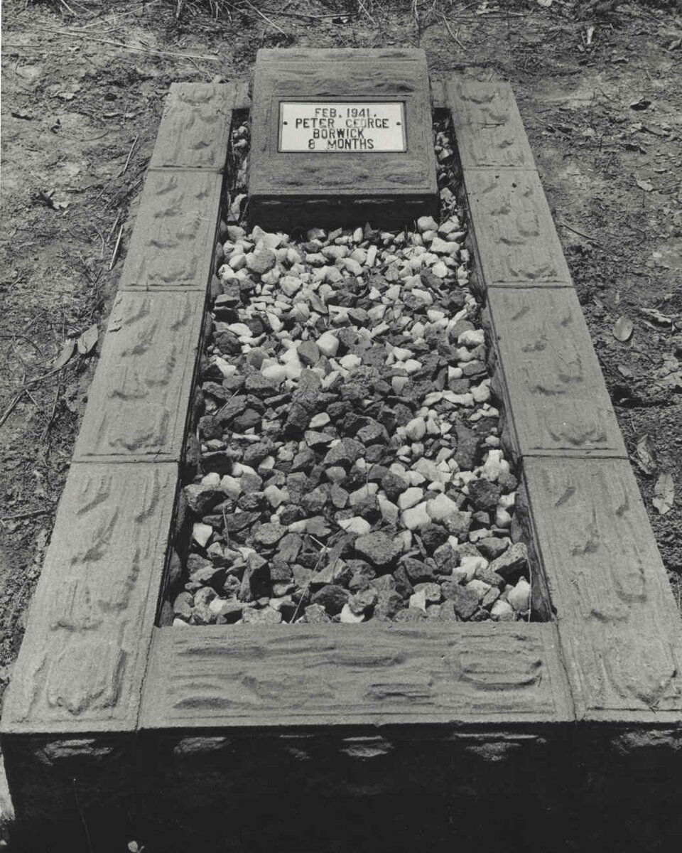 BORWICK Peter George -1941