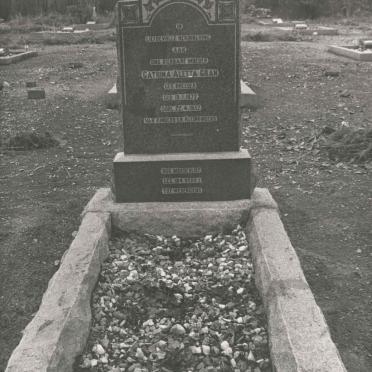 GRAN Catrina Aletta nee RHEEDER 1872-1952