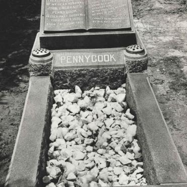 PENNYCOOK John Galbraith 1905-1951