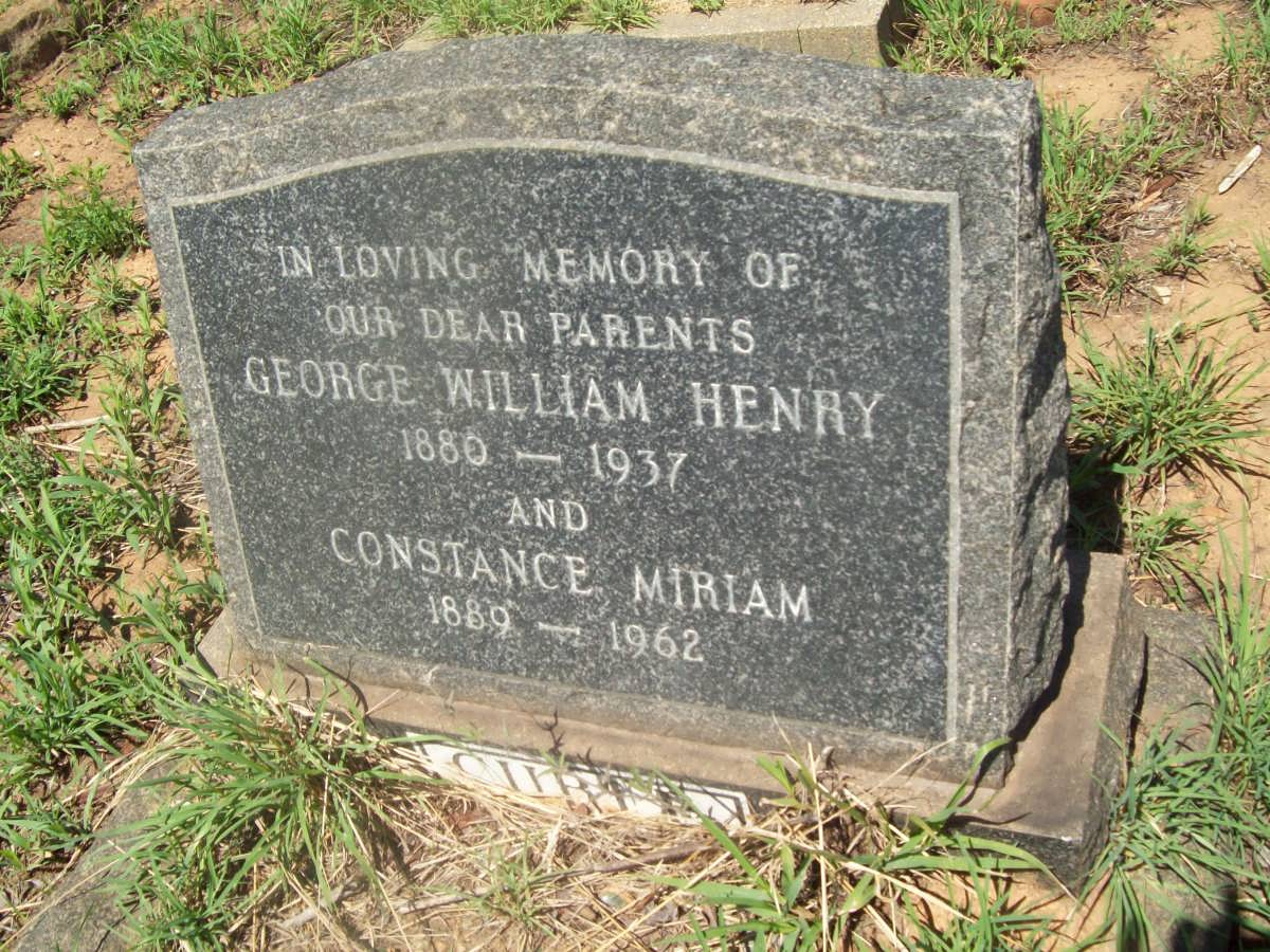 CURLE William Henry 1880-1937 & Constance Mary 1880-1962