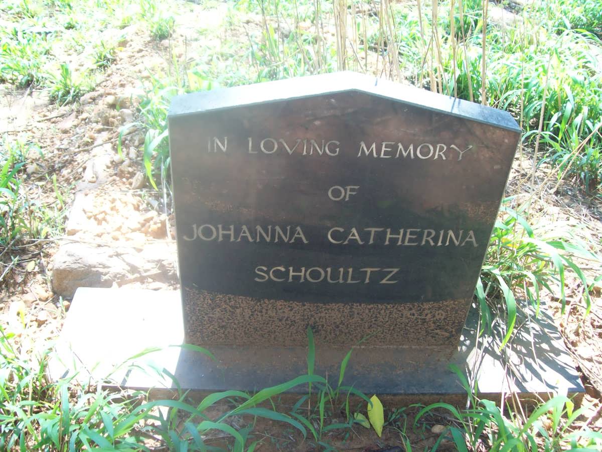SCHOULTZ Johanna Carherina
