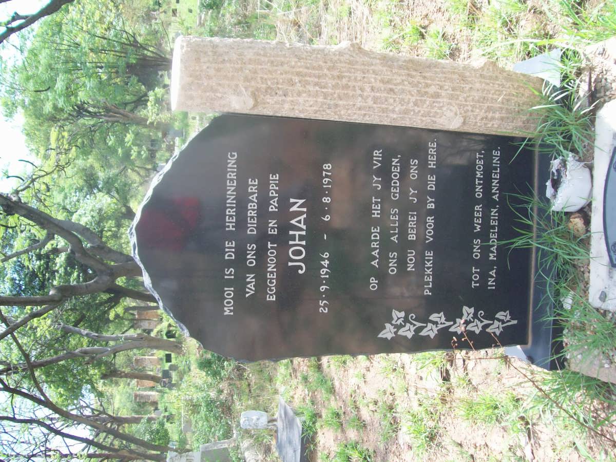 ? Johan 1946-1978