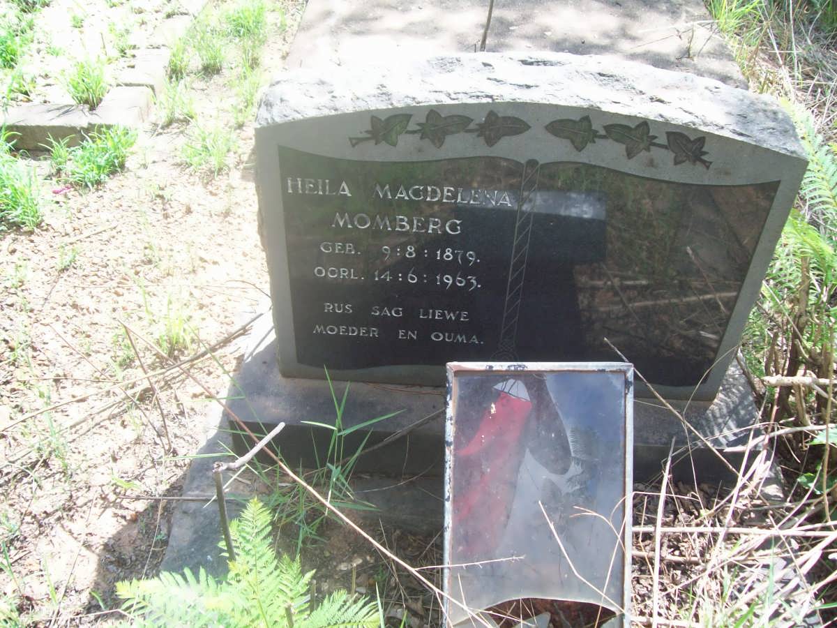 MOMBERG Heila Magdalena 1879-1963