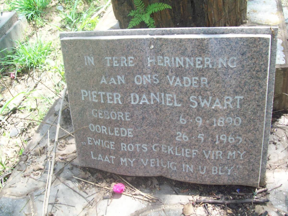 SWART Pieter Daniel 1890-1965