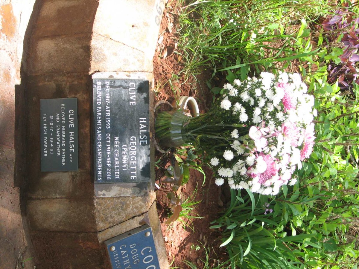HALSE Clive 1917-1993 & Georgette CHARLIER 1918-2018