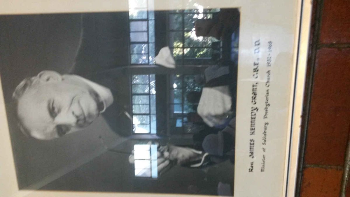 6. Rev James Kennedy GRANT