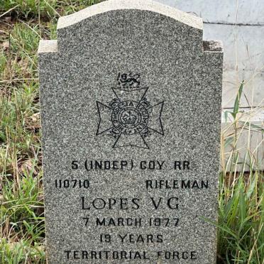 LOPES V.G. -1977