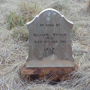 WATSON William -1901