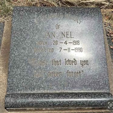 NEL Jan 1918-1980