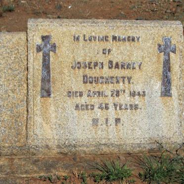 DOUGHERTY Joseph Barney -1945