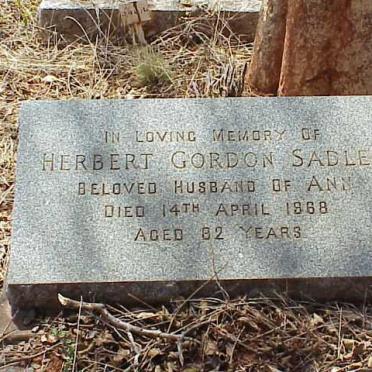 SADLER Herbert Gordon -1968 &amp; Ann -1970  _3