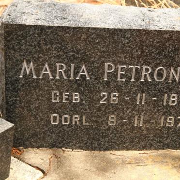 BLIGNAUT Maria Petronella 1891-1971