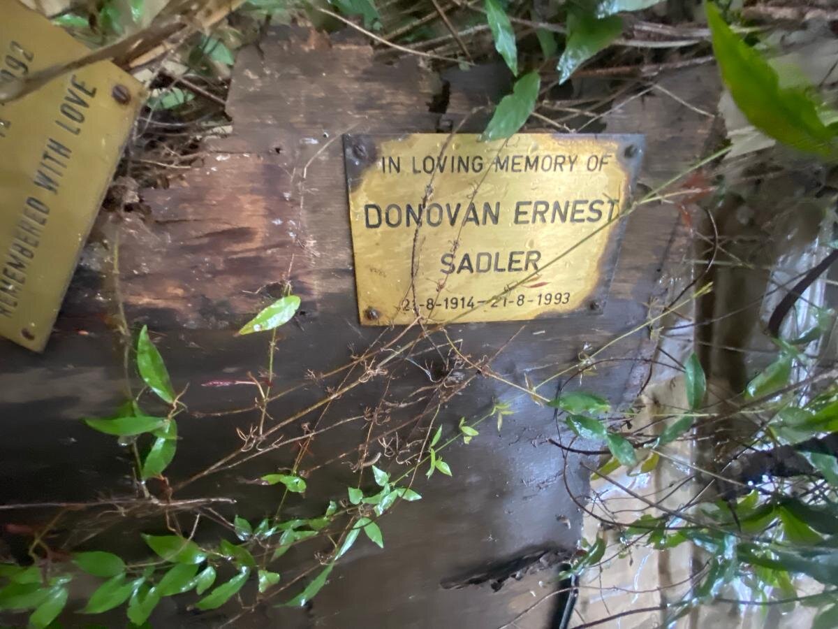 SADLER Donovan Ernest 1914-1994