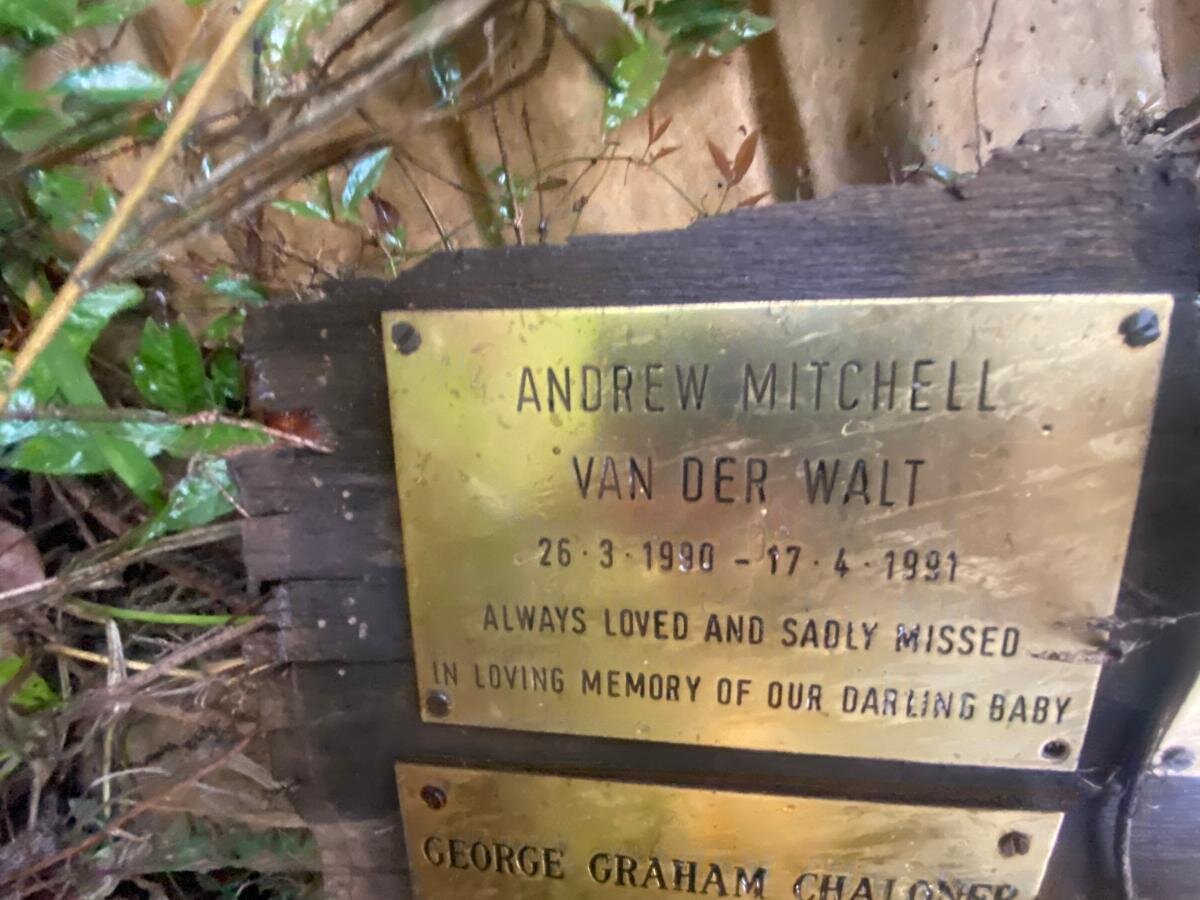 WALT Andrew Mitchell, van der 1990-1991