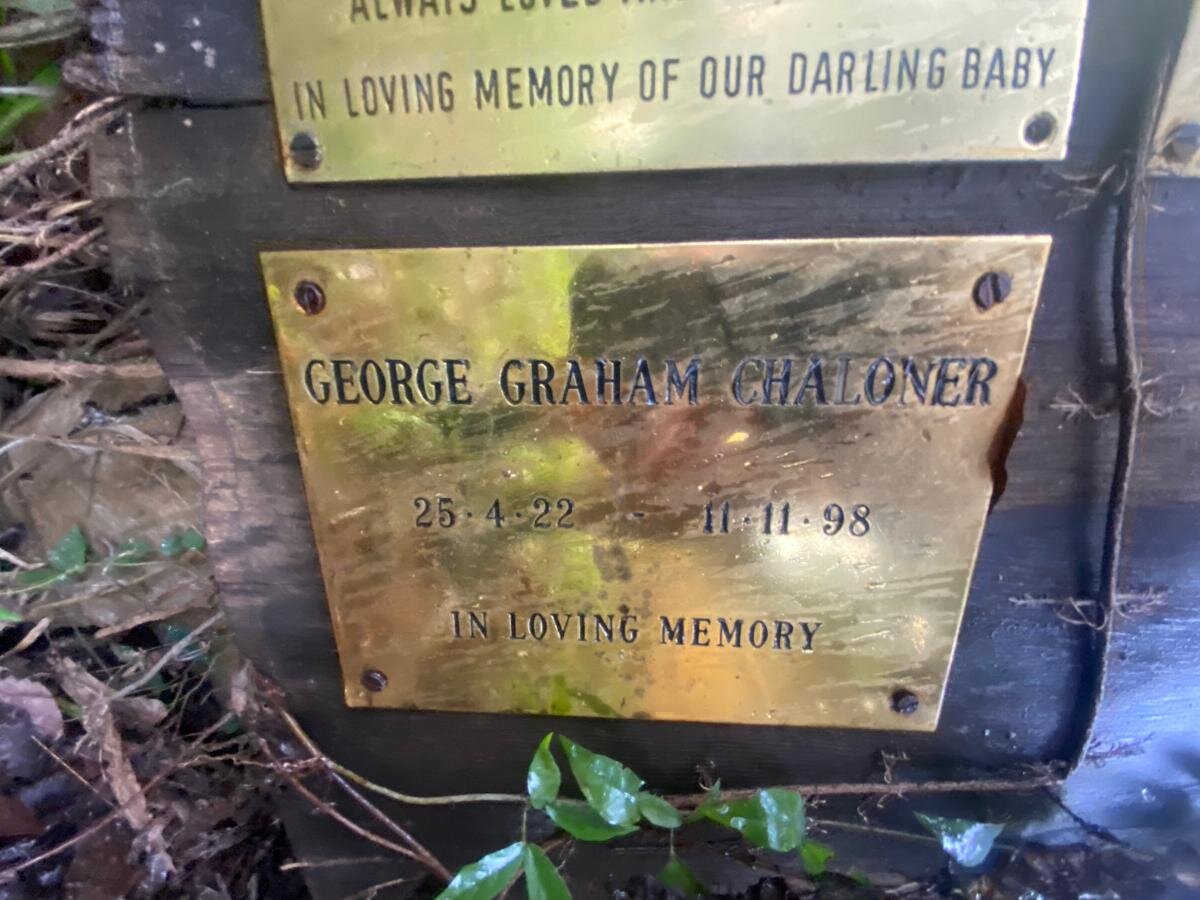 CHALONER George Graham 1922-1998