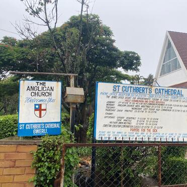 Zimbabwe, MIDLANDS, District Gweru, Gweru, St Cuthbert's Cathedral Anglican Church, Memorials