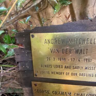 WALT Andrew Mitchell, van der 1990-1991