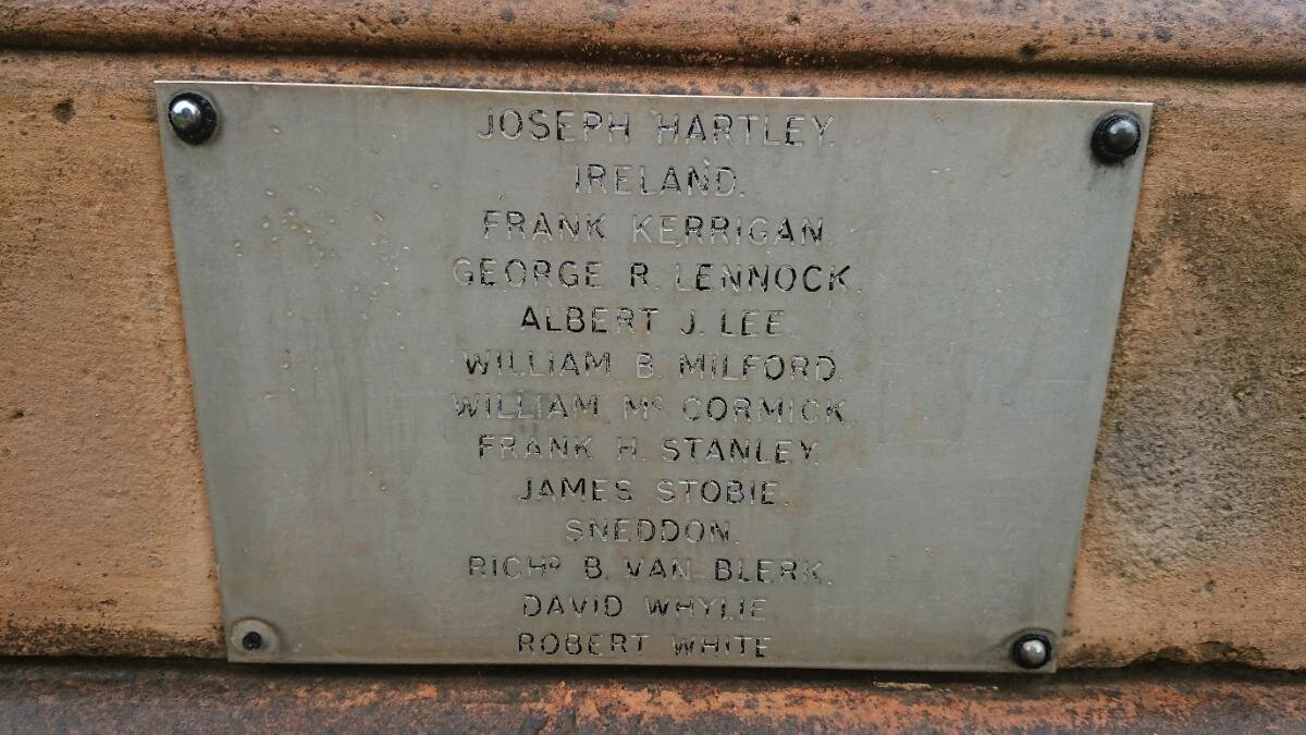 5b. Gwelo War Memorial, Victims