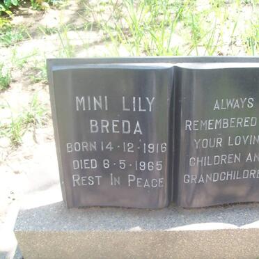 BREDA Mini Lily 1916-1965