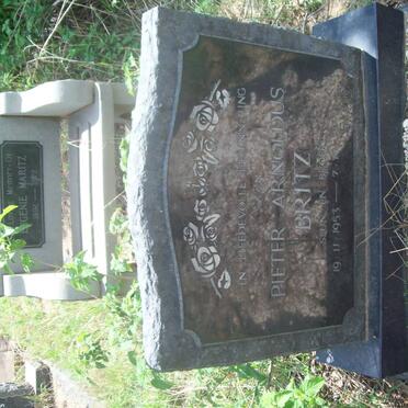 BRITZ Pieter Arnoldus 1953-1972