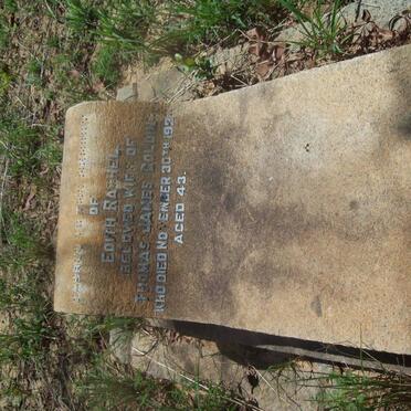 COLOIN? Edith Rachel -192?