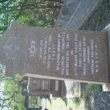 CHIMOWITZ Solomon -1948